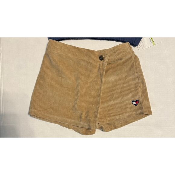 Tommy Hilfiguer Girls 4 Sweater and Skort Set Casual Everyday Classic Comfy Soft - Picture 8 of 11